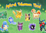 draw cute custom pixel art sprite animations for game